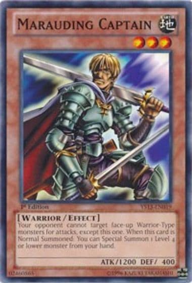 Marauding Captain Super Starter: V for Victory Yu-Gi-Oh! card