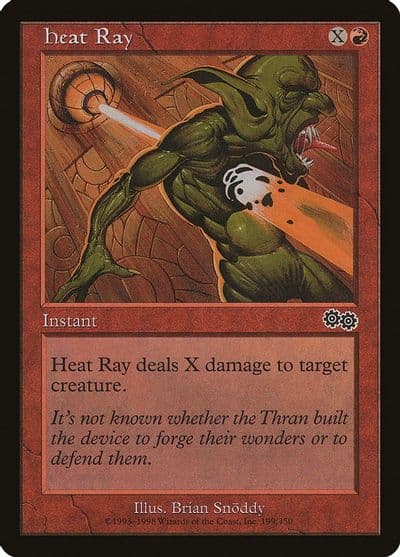 Heat Ray Urza's Saga Magic card