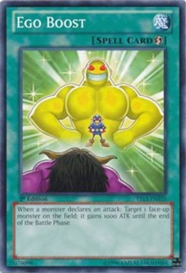 Ego Boost Super Starter: V for Victory Yu-Gi-Oh! card