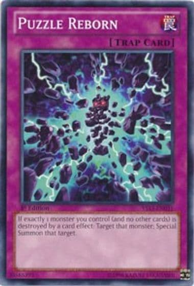Puzzle Reborn Super Starter: V for Victory Yu-Gi-Oh! card