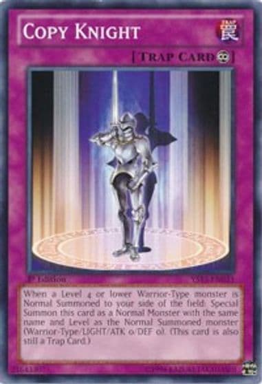Copy Knight Super Starter: V for Victory Yu-Gi-Oh! card