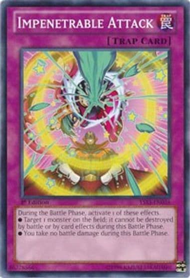 Impenetrable Attack Super Starter: V for Victory Yu-Gi-Oh! card