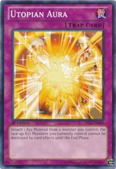 Utopian Aura Super Starter: V for Victory Yu-Gi-Oh! card