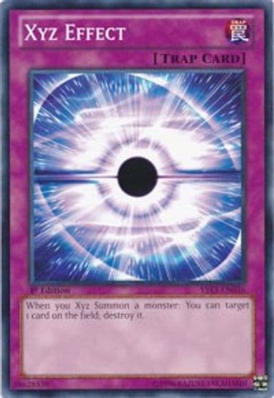 Xyz Effect Super Starter: V for Victory Yu-Gi-Oh! card