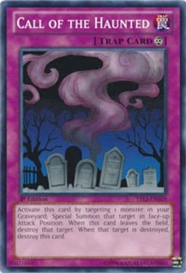 Call of the Haunted Super Starter: V for Victory Yu-Gi-Oh! card