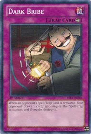 Dark Bribe Super Starter: V for Victory Yu-Gi-Oh! card