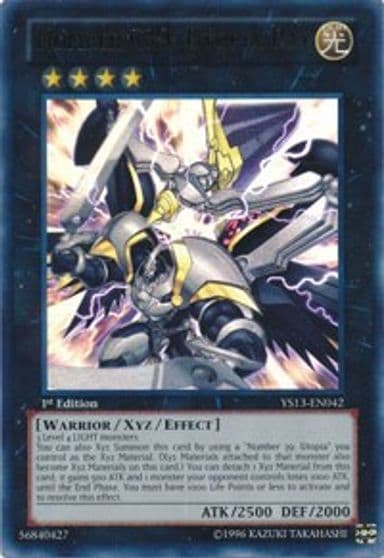 Number C39 Utopia Ray Super Starter: V for Victory Yu-Gi-Oh! card