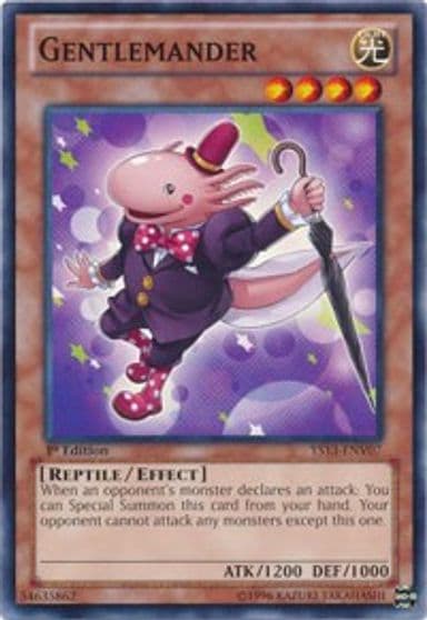 Gentlemander Super Starter: V for Victory Power-Up Pack Yu-Gi-Oh! card