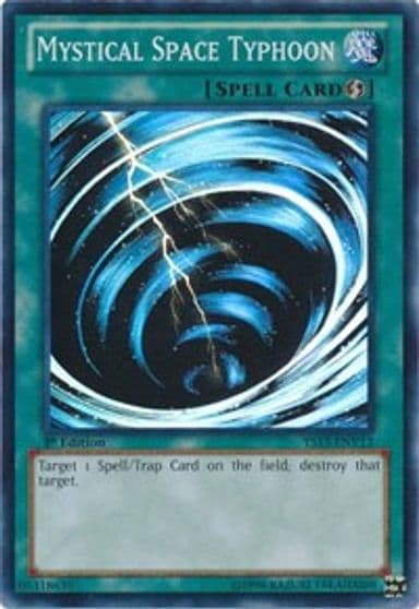 Mystical Space Typhoon Super Starter: V for Victory Power-Up Pack Yu-Gi-Oh! card