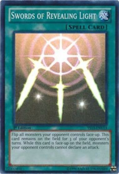 Swords of Revealing Light Super Starter: V for Victory Power-Up Pack Yu-Gi-Oh! card