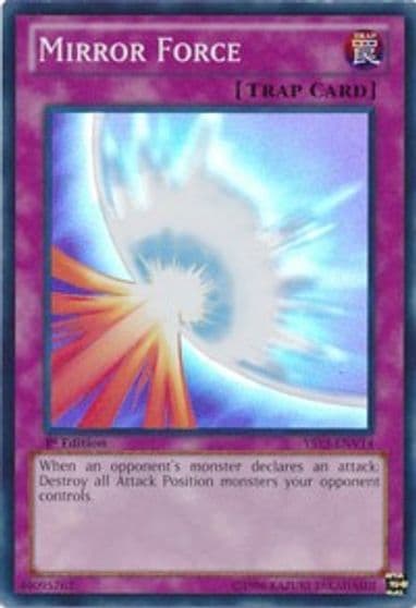 Mirror Force Super Starter: V for Victory Power-Up Pack Yu-Gi-Oh! card