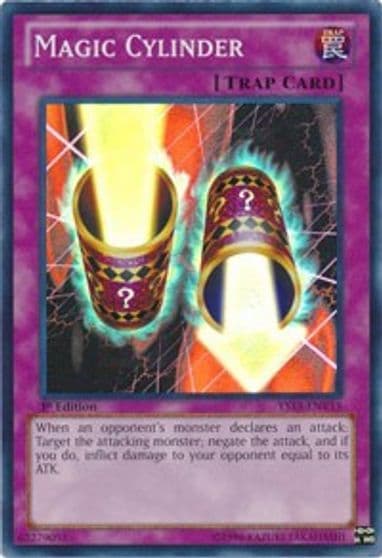Magic Cylinder Super Starter: V for Victory Power-Up Pack Yu-Gi-Oh! card
