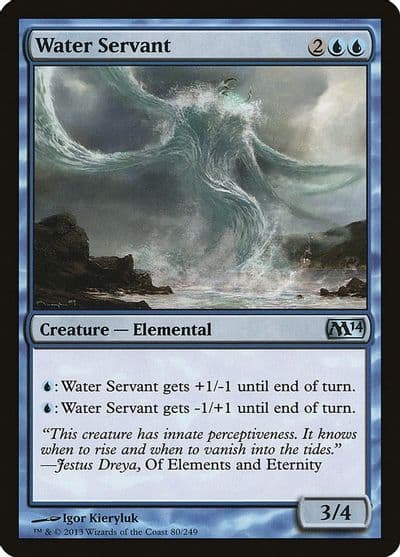 Water Servant Magic 2014 (M14) Magic card