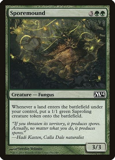 Sporemound Magic 2014 (M14) Magic card
