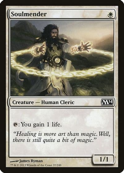 Soulmender Magic 2014 (M14) Magic card
