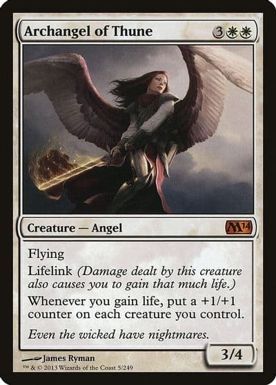 Archangel of Thune Magic 2014 (M14) Magic card