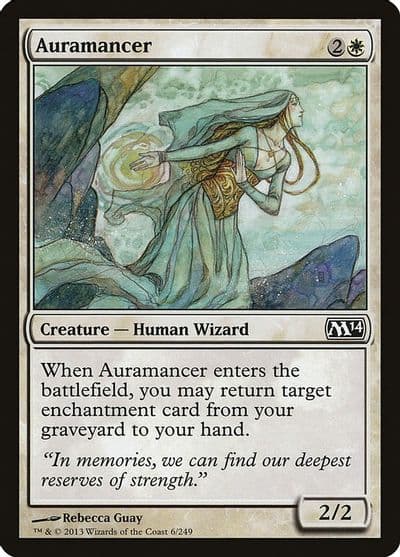 Auramancer Magic 2014 (M14) Magic card