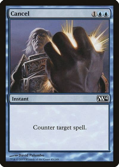 Cancel Magic 2014 (M14) Magic card