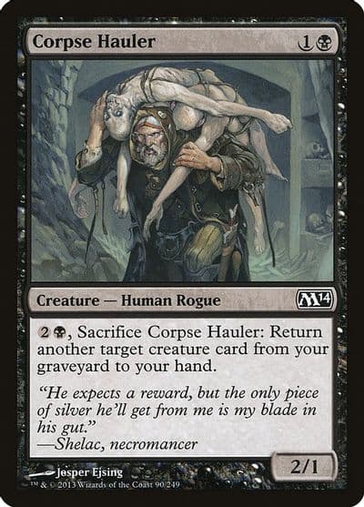 Corpse Hauler Magic 2014 (M14) Magic card