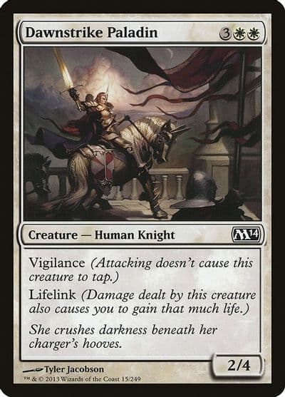 Dawnstrike Paladin Magic 2014 (M14) Magic card
