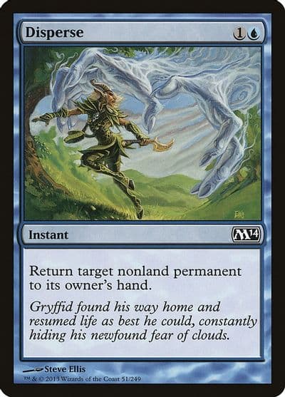 Disperse Magic 2014 (M14) Magic card