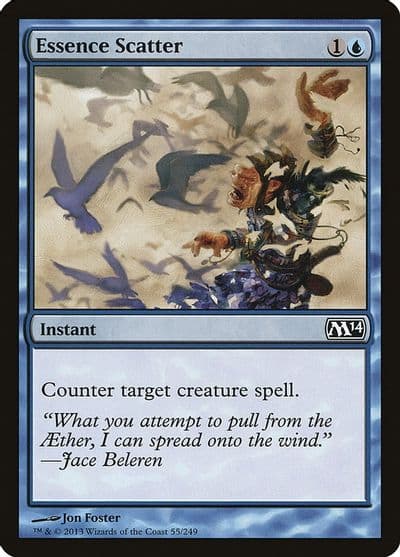 Essence Scatter Magic 2014 (M14) Magic card