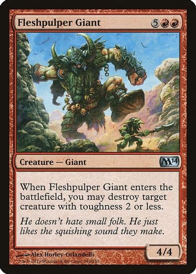 Fleshpulper Giant Magic 2014 (M14) Magic card