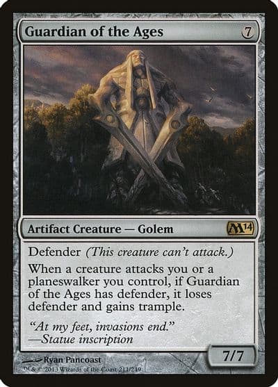Guardian of the Ages Magic 2014 (M14) Magic card