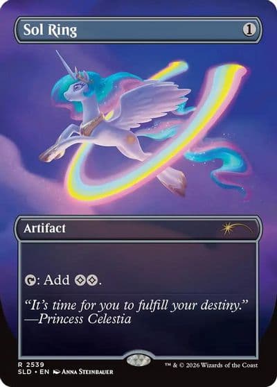 Sol Ring 2539 Secret Lair Drop Series Magic card