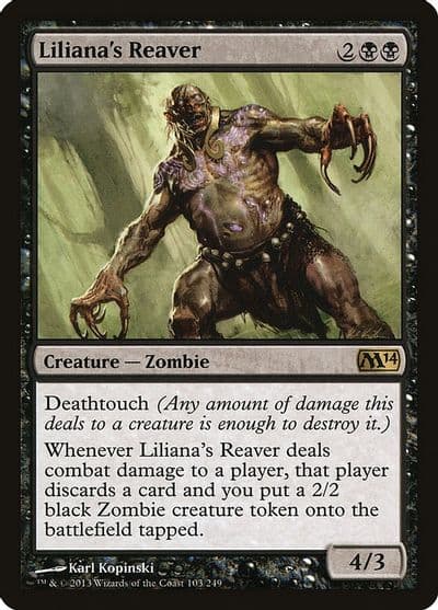 Lilianas Reaver Magic 2014 (M14) Magic card