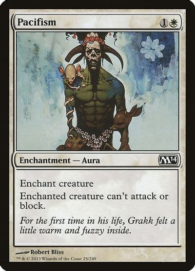 Pacifism Magic 2014 (M14) Magic card