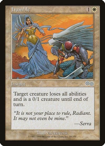 Humble Urza's Saga Magic card