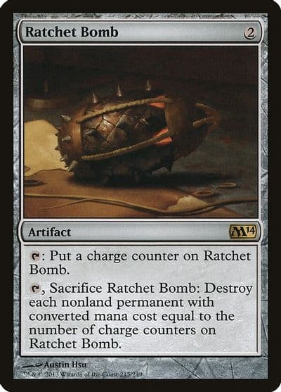 Ratchet Bomb Magic 2014 (M14) Magic card