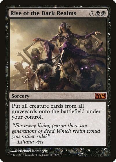 Rise of the Dark Realms Magic 2014 (M14) Magic card