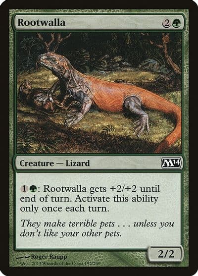 Rootwalla Magic 2014 (M14) Magic card