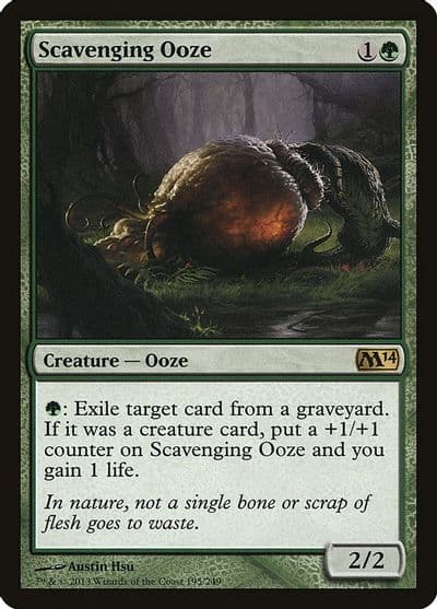 Scavenging Ooze Magic 2014 (M14) Magic card