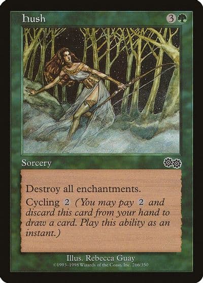 Hush Urza's Saga Magic card