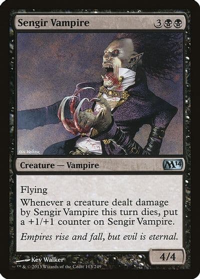 Sengir Vampire Magic 2014 (M14) Magic card