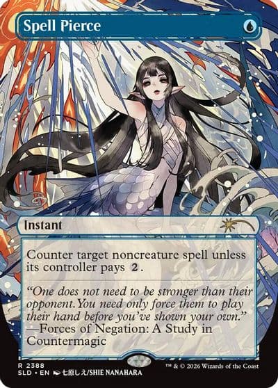 Spell Pierce 2388 Secret Lair Drop Series Magic card