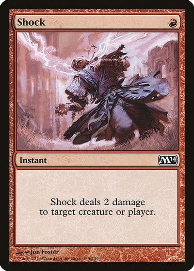 Shock Magic 2014 (M14) Magic card