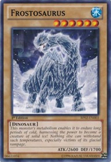 Frostosaurus Battle Pack 2: War of the Giants Yu-Gi-Oh! card
