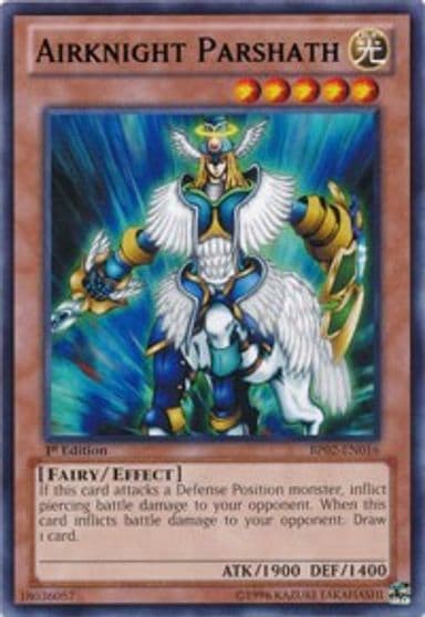 Airknight Parshath Battle Pack 2: War of the Giants Yu-Gi-Oh! card