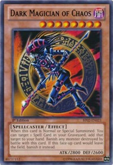 Dark Magician of Chaos Battle Pack 2: War of the Giants Yu-Gi-Oh! card