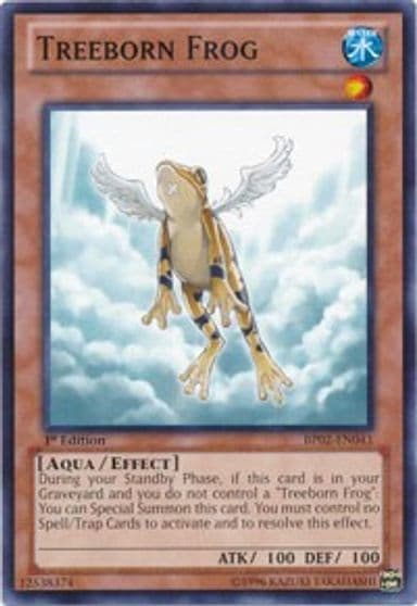 Treeborn Frog Battle Pack 2: War of the Giants Yu-Gi-Oh! card