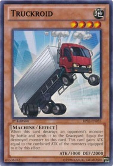 Truckroid Battle Pack 2: War of the Giants Yu-Gi-Oh! card