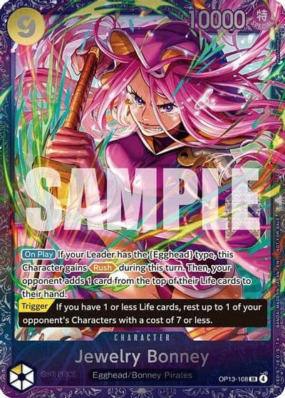 Jewelry Bonney Treasure Cup May 2026 One Piece Promotion Cards One Piece card