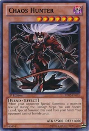 Chaos Hunter Battle Pack 2: War of the Giants Yu-Gi-Oh! card