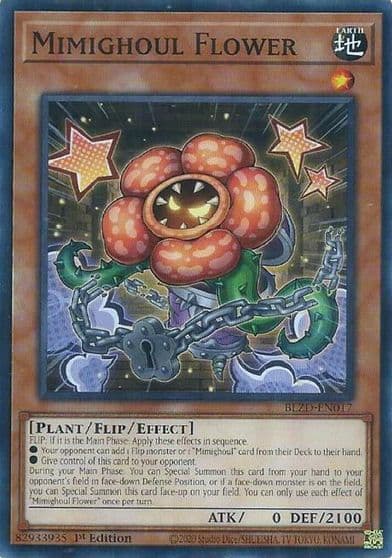 Mimighoul Flower Blazing Dominion Yu-Gi-Oh! card