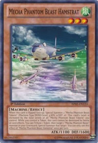 Mecha Phantom Beast Hamstrat Battle Pack 2: War of the Giants Yu-Gi-Oh! card