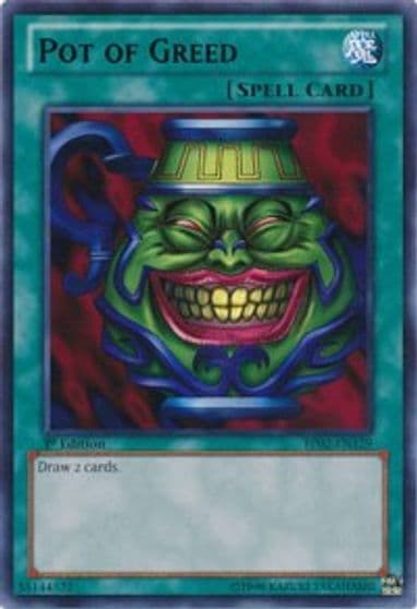 Pot of Greed Battle Pack 2: War of the Giants Yu-Gi-Oh! card